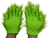 GUANTES MONSTRUO NAVIDAD INFANTIL