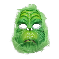 CARETA MONSTRUO DE LA NAVIDAD 