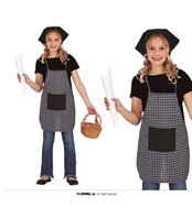 DELANTAL CASTAÑERA INFANTIL