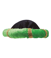 TURBANTE VERDE ADULTO
