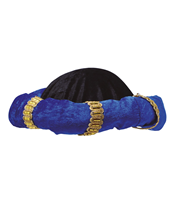 TURBANTE AZUL ADULTO