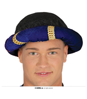TURBANTE AZUL ADULTO