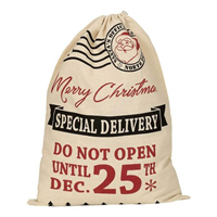 SACO ADORNO NAVIDEÑO 40X 54 CM