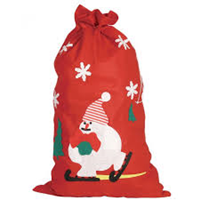 SACO PAPA NOEL 85 X 55 CM