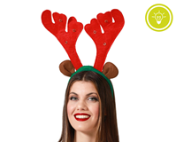 DIADEMA RENO CON LUZ