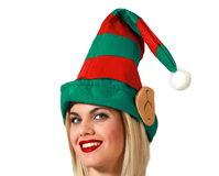 GORRO ELFO NAVIDAD