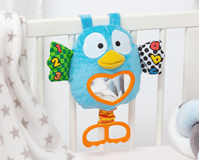  PELUCHE MUSICAL CUNA 25X25CM