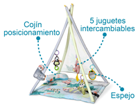 MANTITA JUEGOS ACTIVIDADES