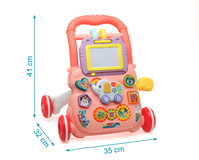 CORREPASILLOS 36X33 ELÉCTRICO ROSA