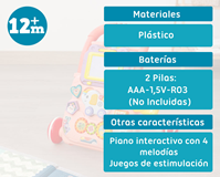 CORREPASILLOS 36X33 ELÉCTRICO ROSA