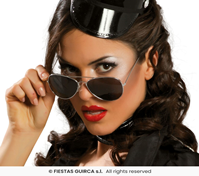 Gafas policia