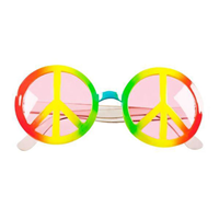 GAFAS HIPPIES DE COLORES