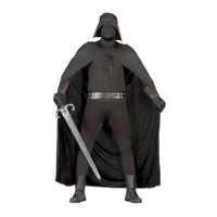 Disfraz caballero oscuro dark para hombre