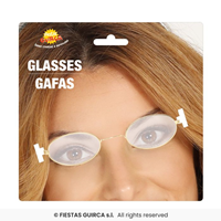 Gafas metal con cristales
