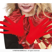 GUANTES INFANTILES ROJO 