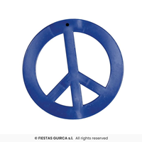 Colgantes hippie colores surt.7 cms.