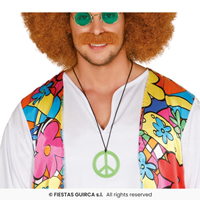 Colgantes hippie colores surt.7 cms.