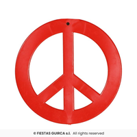 Colgantes hippie colores surt.7 cms.