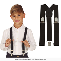 TIRANTES INFANTILES NEGROS 