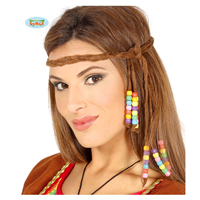 Cinta hippie para la cabeza collar pelo