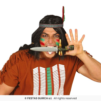 Cuchillo indio 30 cms