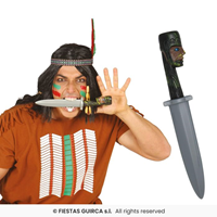 Cuchillo indio 30 cms