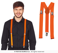 TIRANTES NARANJAS DE 20