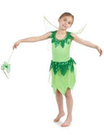 DISFRAZ DE HADA VERDE T 1-2 AÑOS 