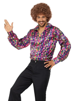 CAMISA HIPPIE TALLA M