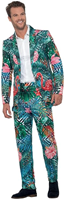 Traje de Flamenco Tropical Hawaiano Smiffys Traje de flamenco tropical hawaiano Unisex adulto