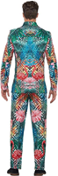 Traje de Flamenco Tropical Hawaiano Smiffys Traje de flamenco tropical hawaiano Unisex adulto