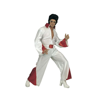 DISFRAZ ADULTO ELVIS ROCK STAR T M