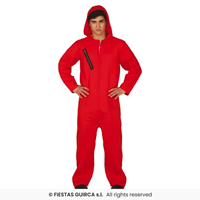 Convicto capucha rojo  Tlla L