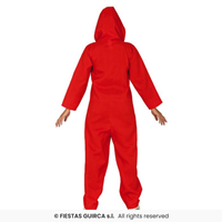 Convicta capucha rojo TALLA M