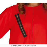 Convicta capucha rojo TALLA M