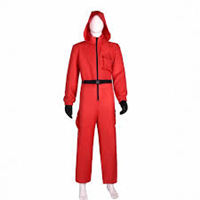 DISFRAZ SOLDADO ROJO CUADRADO 