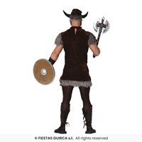 DISFRAZ VIKINGO TALLA UNICA 