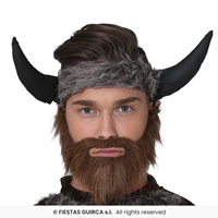 DISFRAZ VIKINGO TALLA UNICA 