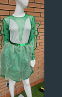 DISFRAZ ADULTO CAMPANILLA GREEN FAIRY SURTIDA EN TALLA 