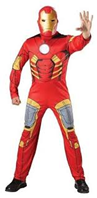 Disfraz de iron man TALLA M