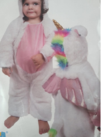 DISFRAZ BEBE UNICORNIO DE 12 A 24 MESES 