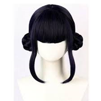 PELUCA GUERRERA NEGRA