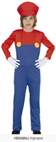 DISFRAZ MAQUINISTA DE TREN , FONTANERO T 5-6AÑOS 