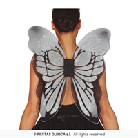 Alas plara o oro surt mariposa 46 x 54 cms.