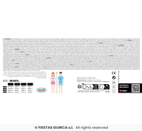 DISFRAZ MAQUINISTA DE TREN , FONTANERO T 7-9 AÑOS 