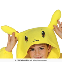 DISFRAZ CHINCHILLA ELECTRICA 10-12 AÑOS 