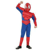 DISFRAZ SPIDERMAN MUSCULOSO T- 7/9 AÑOS