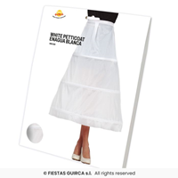 Enagua larga, 85 cms