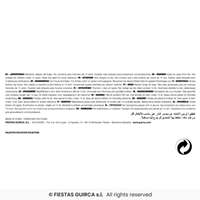 Enagua larga, 85 cms