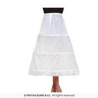 Enagua larga, 85 cms